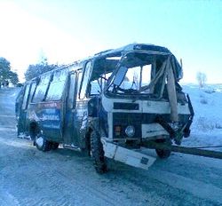 Что стало причиной серьезного ДТП на нижегородской трассе?