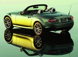 Mazda покажет ограниченную версию MX-5 Miata Special Edition