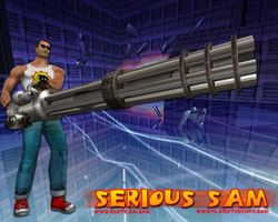 Кровавая мясорубка Serious Sam 3 сменит кровь на цветочки