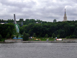 Водитель машины, упавшей с Воробьевых гор, мог быть самоубийцей?