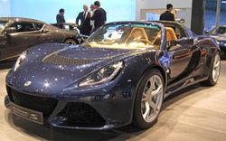 В Женеве дебютировал Lotus Exige S Roadster 