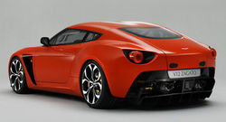 В Женеве дебютировал Aston Martin V12 Zagato