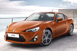 Toyota сделала из купе GT 86 заготовку для тюнеров