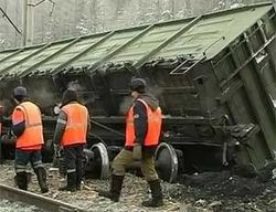 На Транссибе после аварии частично восстановлено движение