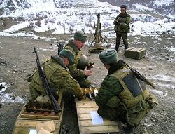 В Дагестане уничтожен перевалочный пункт боевиков