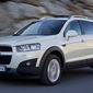 Объявлены российские цены на Chevrolet Captiva