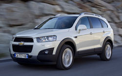 Объявлены российские цены на Chevrolet Captiva