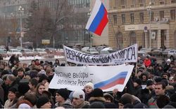 Митинги за честные выборы продолжатся