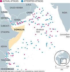 "Сомалийское пиратство": чем оно грозит всей мировой экономике?