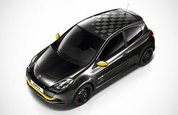 Renault и Red Bull приготовили хэтчбек Clio RS