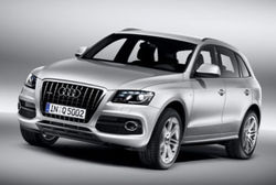 Audi Q5 готовится к рестайлингу