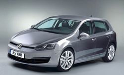 Электрическая версия VW Golf появится в 2013 году