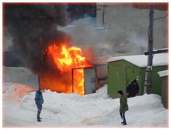 Страшный пожар произошел в Киевской области