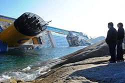 К трагедии Costa Concordia привело приветствие коллеги на берегу