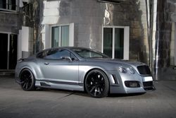 Какую максимальную скорость смог развить Bentley?