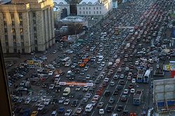 Московская пробка