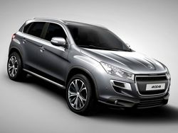 Peugeot презентует новый кроссовер 4008