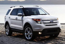 В России начались продажи Ford Explorer 