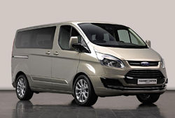 Ford Tourneo Custom поступит в серийное производство 