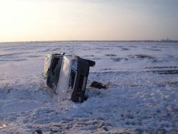 Два сотрудника ГИБДД погибли в автокатастрофе