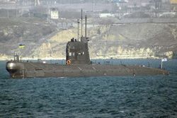 Единственная отечественная подлодка вышла в море