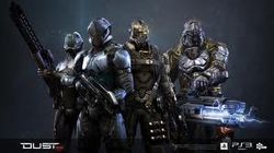 DUST 514 уже готов перейти на Play Station 4