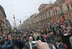 1 мая на Невском проспекте пройдет акция «Несогласных»