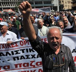 В Афинах стартовали акции протеста против проводимой властями политики 