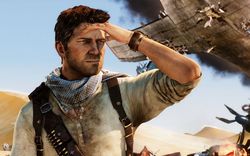 Натан Дрейк из Uncharted