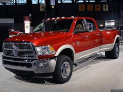 Chrysler покажет спецверсию пикапа Dodge Ram в Чикаго