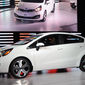 Новая модель KIA Rio получит навигационную систему