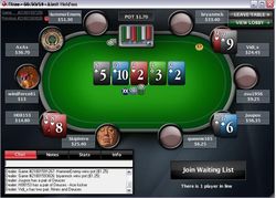 PokerStars готов к запуску бета-версии Zoom Poker