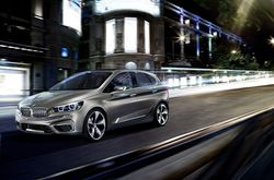 BMW представила концепт Active Tourer