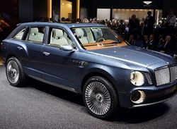 Volkswagen инвестирует в производство внедорожника Bentley EXP 9 F