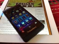 BlackBerry Z10 составит конкуренцию iPhone  