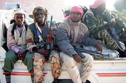 Число случаев сомалийского пиратства