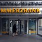 Commerzbank сокращая штат стремится достичь цель по прибыли