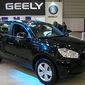 В Украине стартуют продажи Geely Emgrand X7