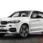 Фото новых BMW X5 M50d: стиль и изящество М-дизайна  