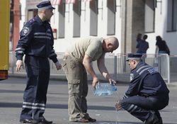 патруль в Днепропетровске