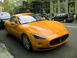 MaseratiGranTurismo