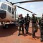 обстрел миротворцев в Конго