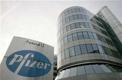 За 4-й квартал скорректированная прибыль Pfizer упала на 7 процентов