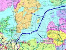 Эстония может отказаться от участия в «Северном потоке»