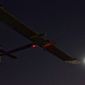 Самолет на солнечных батареях 