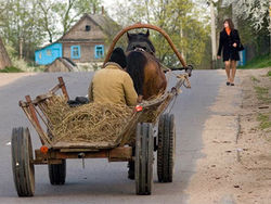 гужевая повозка