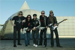 В четверг Scorpions начинают прощальный тур по России