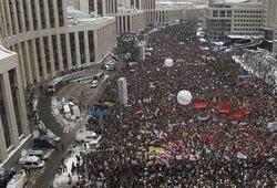 Кто он – участник митингов в Москве?