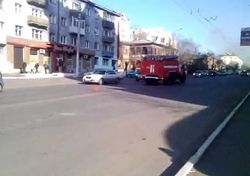 В Москве и Чите за сутки произошли две аварии с пожарными авто