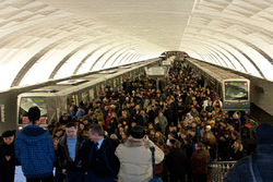 Москва в ожидании взрыва в метро?